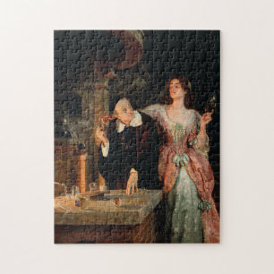 Puzzle Le Laboratoire   John Collier