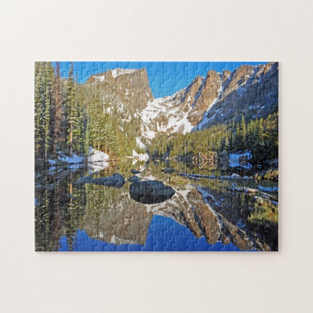 Puzzle Le lac Dream de Jigsaw Colorado États-Unis. (Horizontal)