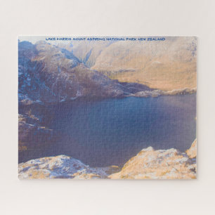 Puzzle Le lac Harris, le parc national du Mont Aspiring