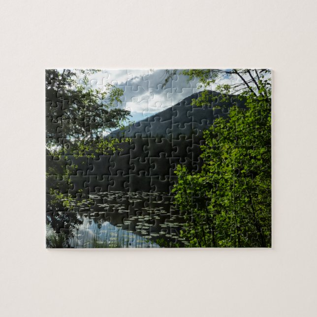 Puzzle Le lac Johns I au parc national de Glacier (Horizontal)