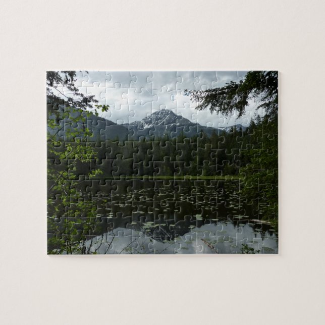 Puzzle Le lac Johns II au parc national de Glacier (Horizontal)