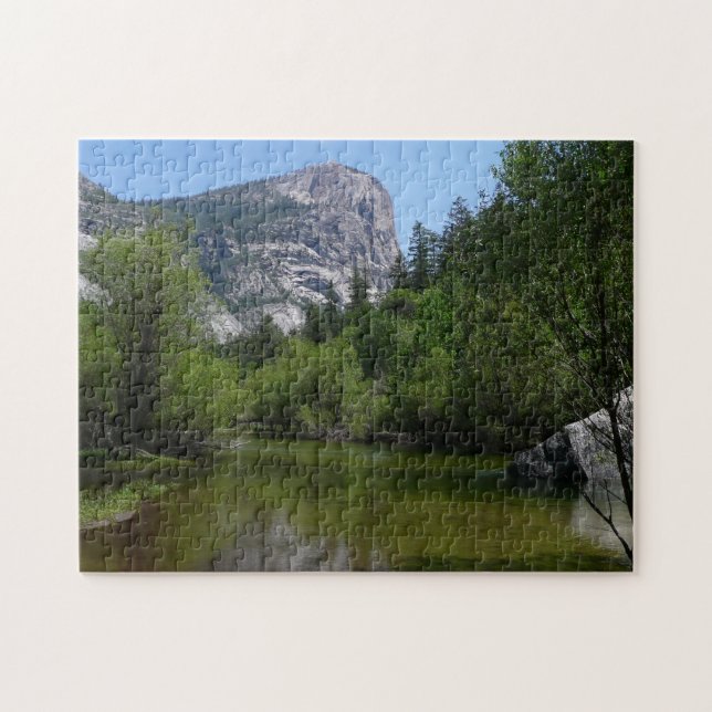 Puzzle Le lac Mirror I dans le parc national de Yosemite (Horizontal)
