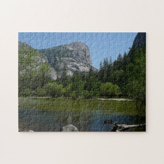 Puzzle Le lac Mirror II dans le parc national de Yosemite (Horizontal)