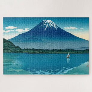 Puzzle Le lac Shoji par Tsuchiya Koitsu