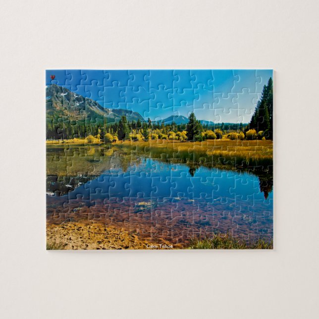 Puzzle le lac Tahoe (Horizontal)