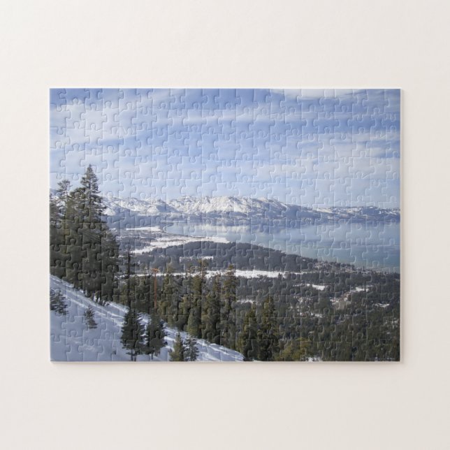 Puzzle Le lac Tahoe (Horizontal)