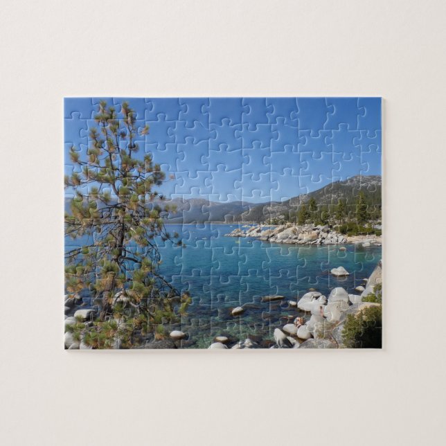 Puzzle Le lac Tahoe (Horizontal)