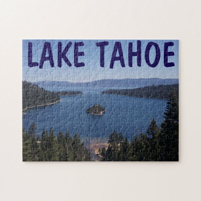 Puzzle Le lac Tahoe Emerald Bay (Horizontal)