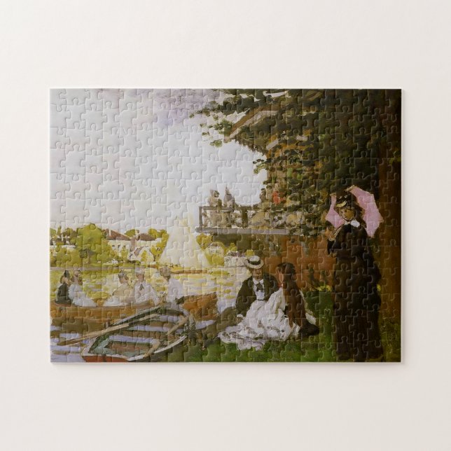 Puzzle Le Landing State Monet Fine Art (Horizontal)