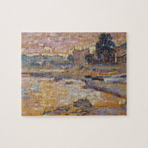 Puzzle Le Lavandou, c.1908-09 (huile sur la toile)