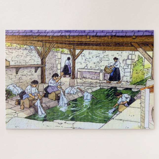 Puzzle Le Lavoir 2. (Horizontal)