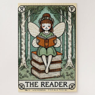 Puzzle Le lecteur Fairy Tarot Card