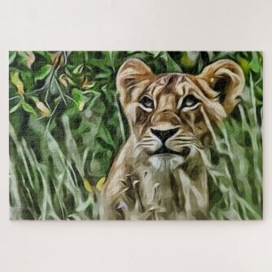 Puzzle Le Lion Cub