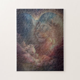 Puzzle Le lion et l'agneau