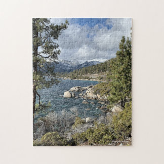 Puzzle Le littoral du lac Tahoe