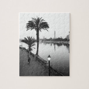 Puzzle Le long du Nil, le Caire égyptien