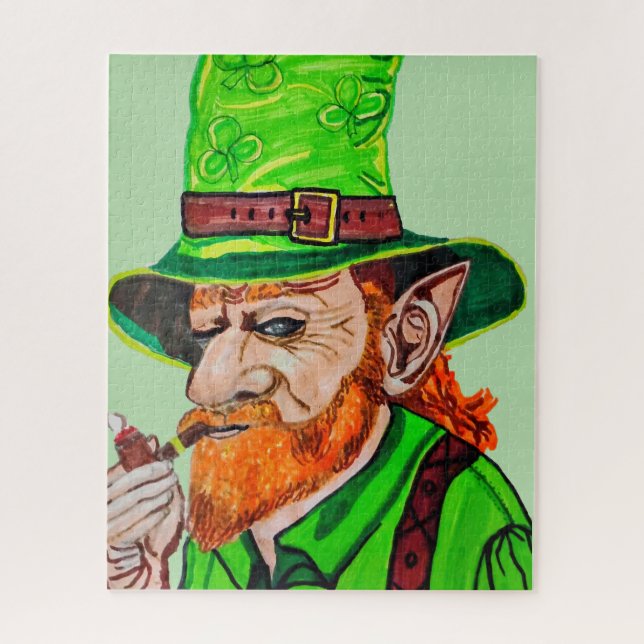PUZZLE LE LUTIN DES BOIS  (Vertical)