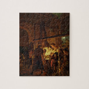 Puzzle Le magasin du forgeron (huile sur la toile)