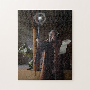 Puzzle Le magicien