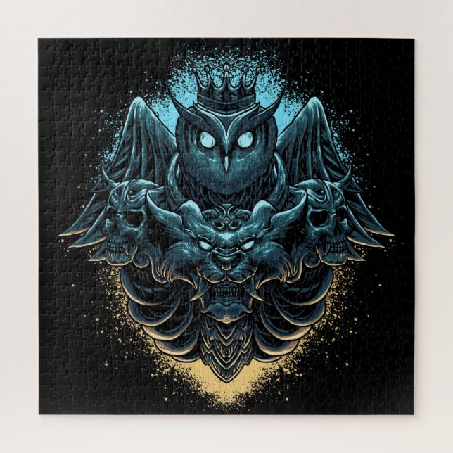 Puzzle Le Maître (Vertical)