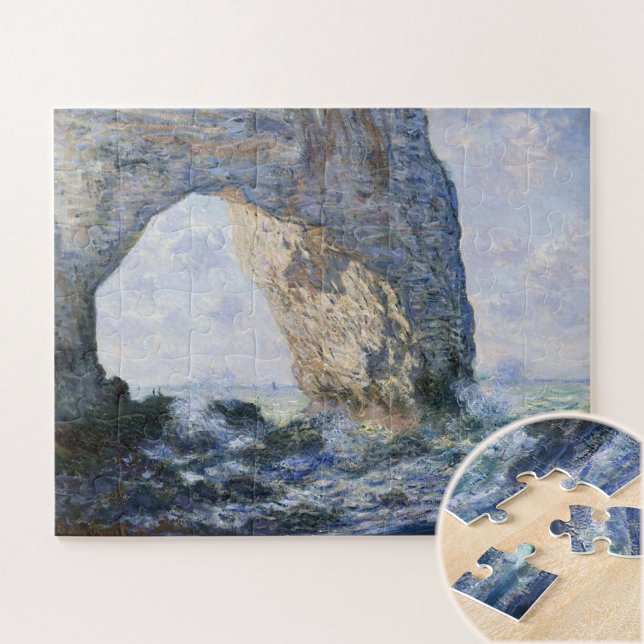 Puzzle Le Manneporte de Claude Monet (Créateur téléchargé)