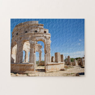 Puzzle Le Marché, Leptis Magna, district d'Al Khums