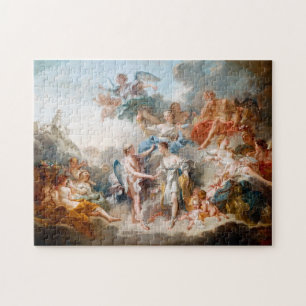 Puzzle Le Mariage de Psyche et Amour François Boucher