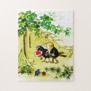 Puzzle Le mariage d'oiseau