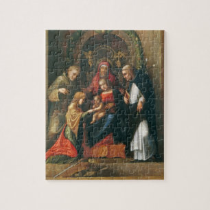 Puzzle Le mariage mystique du saint Catherine