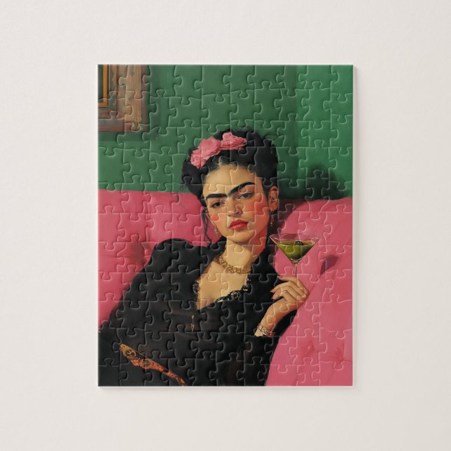 Puzzle Le Martini de Frida (Vertical)