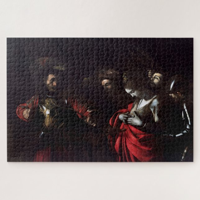 Puzzle Le martyre de Saint Ursula (1610) par Caravaggio (Horizontal)
