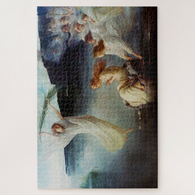 Puzzle Le martyre de Sainte Cristina (Vertical)