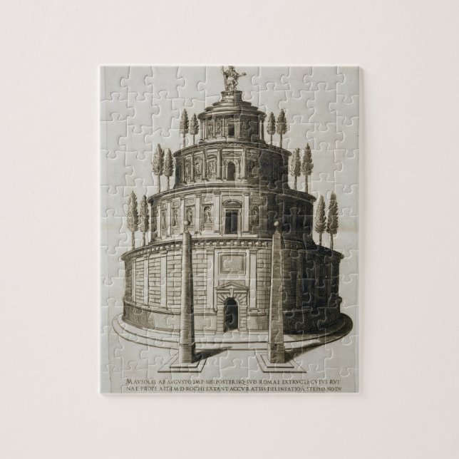 Puzzle Le mausolée d'Augustus et de sa famille à Rome, (Vertical)