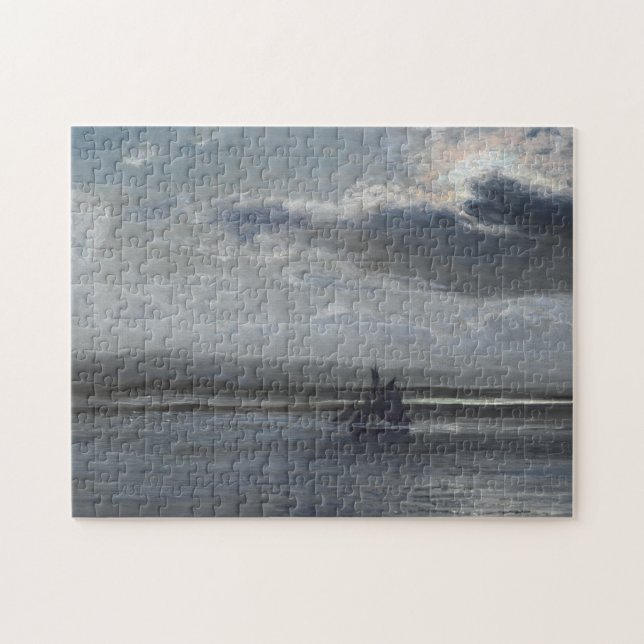 Puzzle Le MAWR de Traeth, clair de lune (Horizontal)