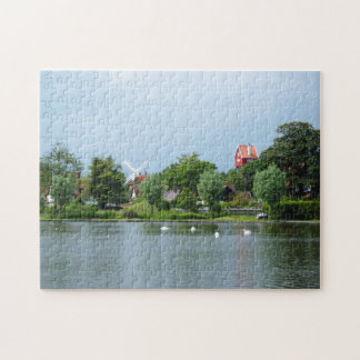 Puzzle Le Meare, Thorpness, Suffolk