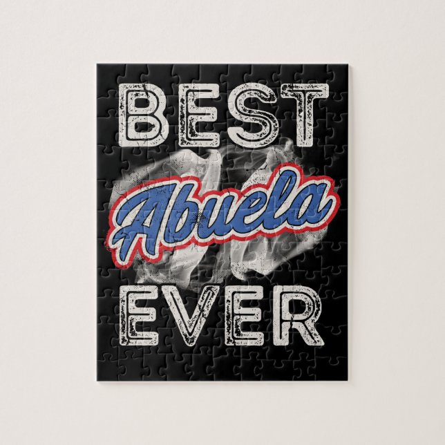 Puzzle Le meilleur jour de mères de grand-maman d'Abuela (Vertical)