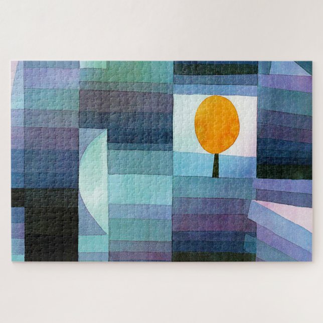 Puzzle Le Messager d'Automne, Klee (Horizontal)