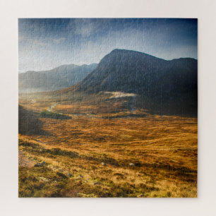 Puzzle Le Mhor de l'Etive Buachaille de l'escalier du dia