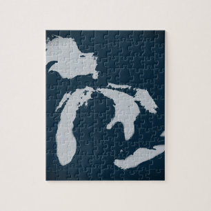 Puzzle Le Michigan et les Great Lakes