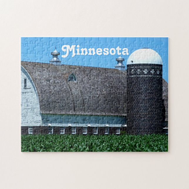 Puzzle Le Minnesota (Horizontal)