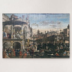 Puzzle Le miracle à Rialto : Vittore Carpaccio