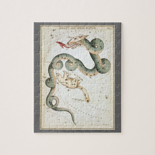 Puzzle Le miroir de l'Ukraine, la carte céleste de l'astr (Vertical)