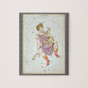 Puzzle Le miroir de l'Ukraine, la carte céleste de l'astr