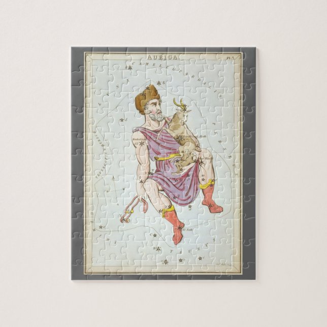 Puzzle Le miroir de l'Ukraine, la carte céleste de l'astr (Vertical)