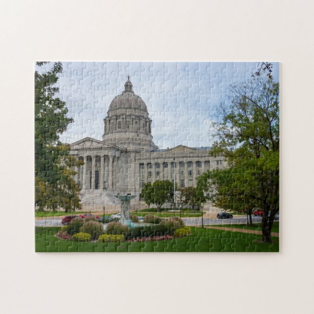 Puzzle Le Missouri Capitole (Horizontal)