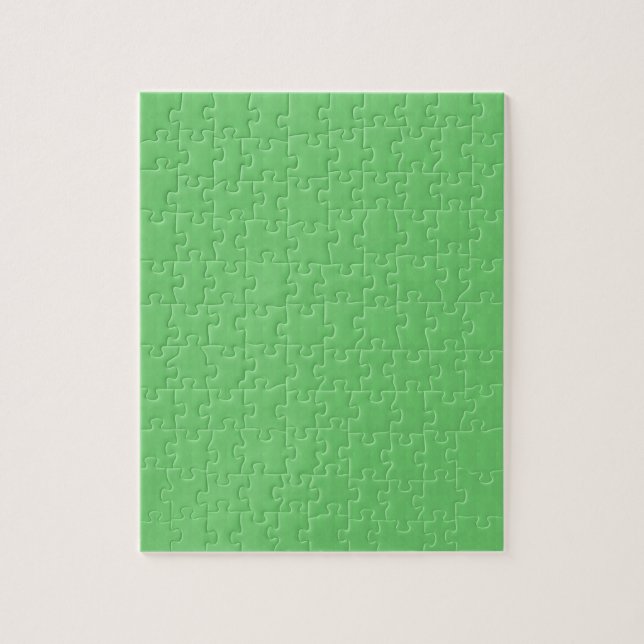 Puzzle Le modèle vert do-it-yourself de blanc de texture (Vertical)