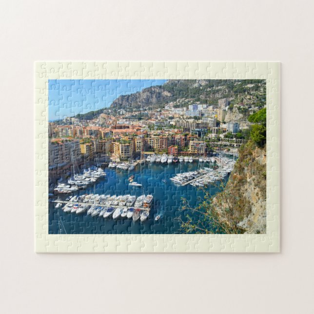 Puzzle Le Monaco (Horizontal)