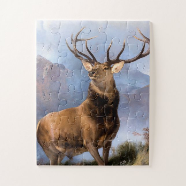 Puzzle Le Monarque du Glen (Vertical)