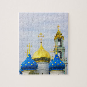 Puzzle Le monastère de la Trinité-Saint-Serge, Serguiev-P