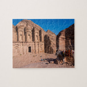 Puzzle Le monastère de Petra
